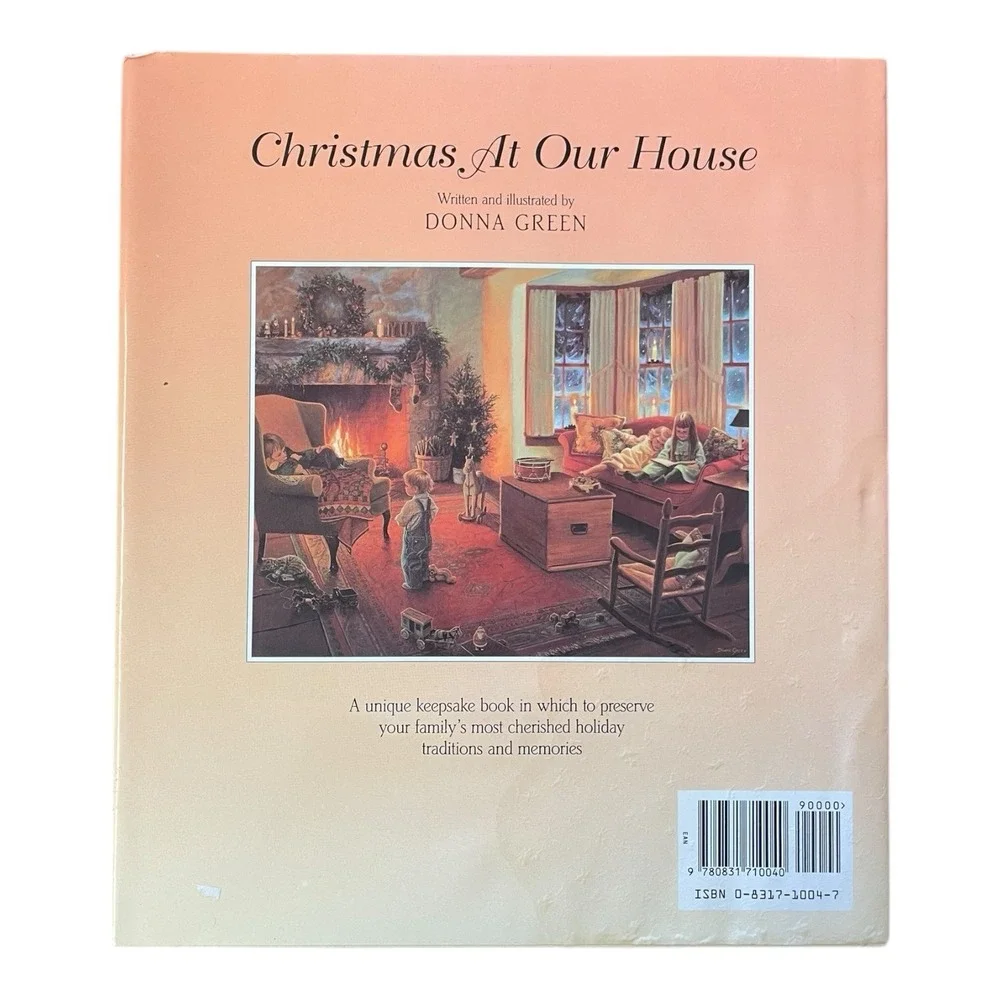 Christmas at Our House:‎ Family Holiday Donna Green